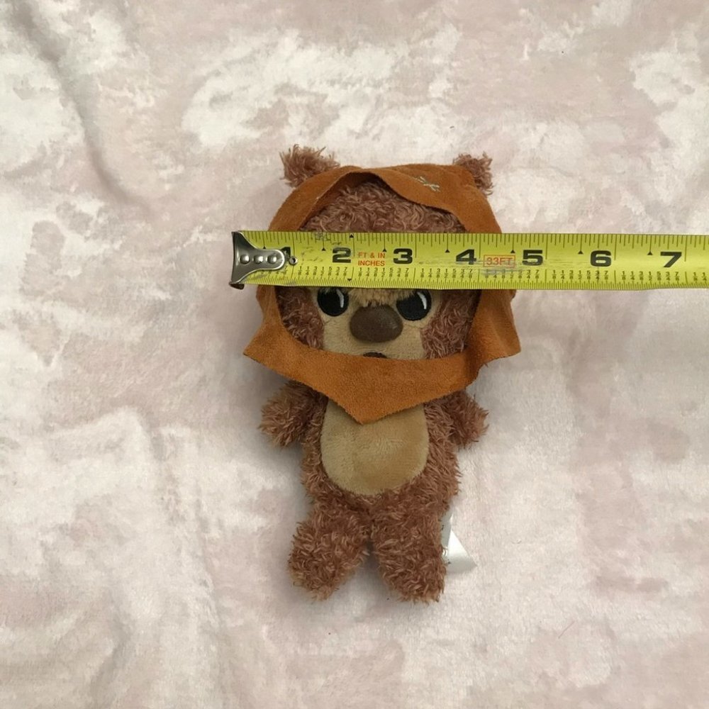 Collectors Star Wars Wicket The Ewok w/ hood Stuffed Plush Star Wars Rare - Picture 5 of 13